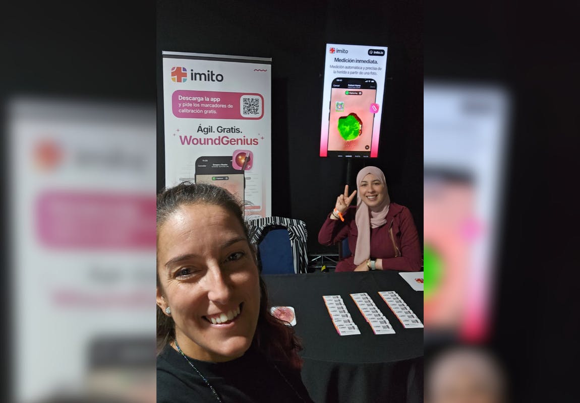 WoundGenius live in action.