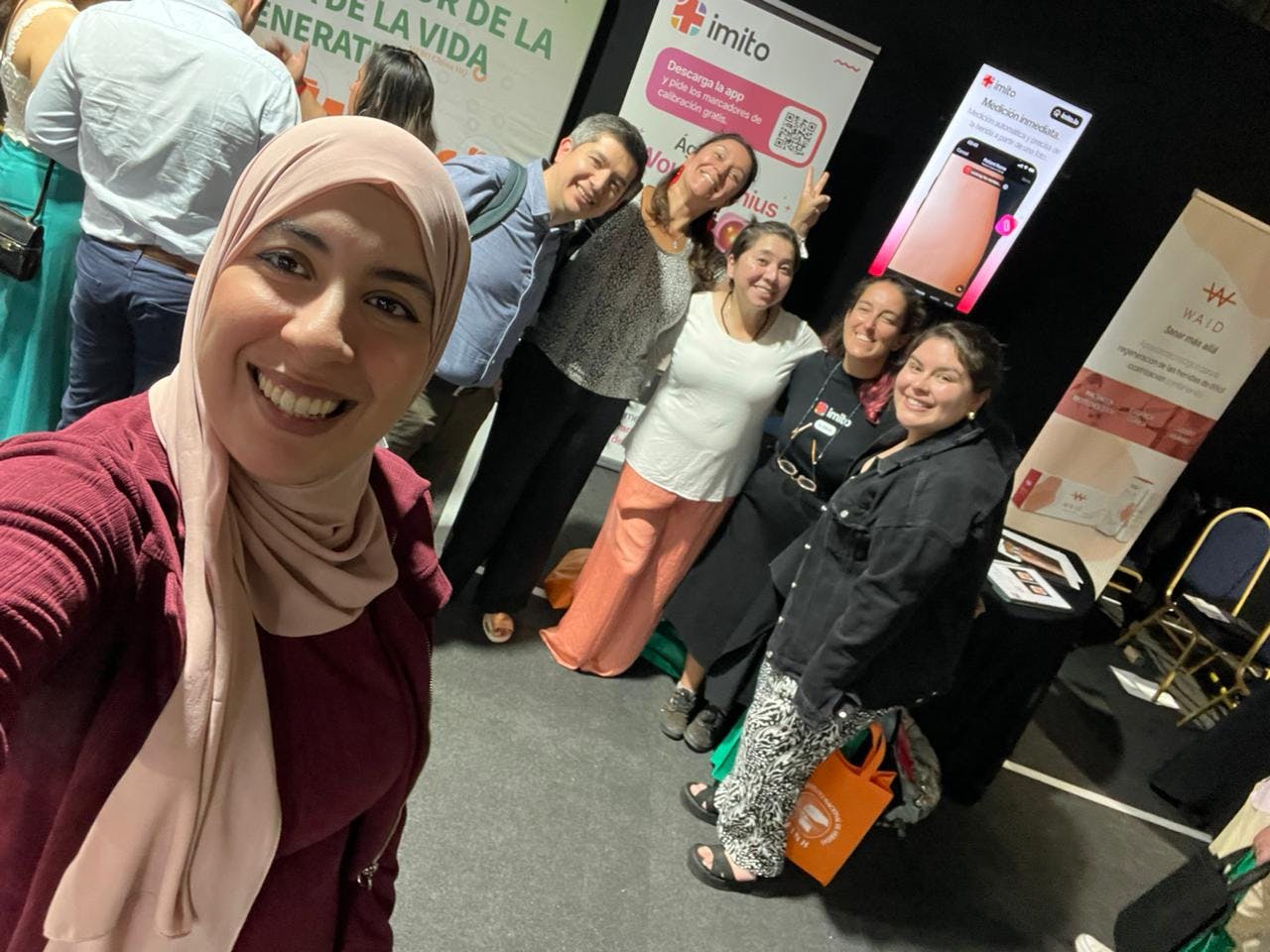 WoundGenius live in action.