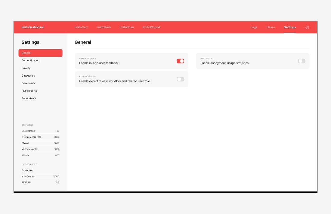 imito - das Schweizer Taschenmesser in der HealthIT