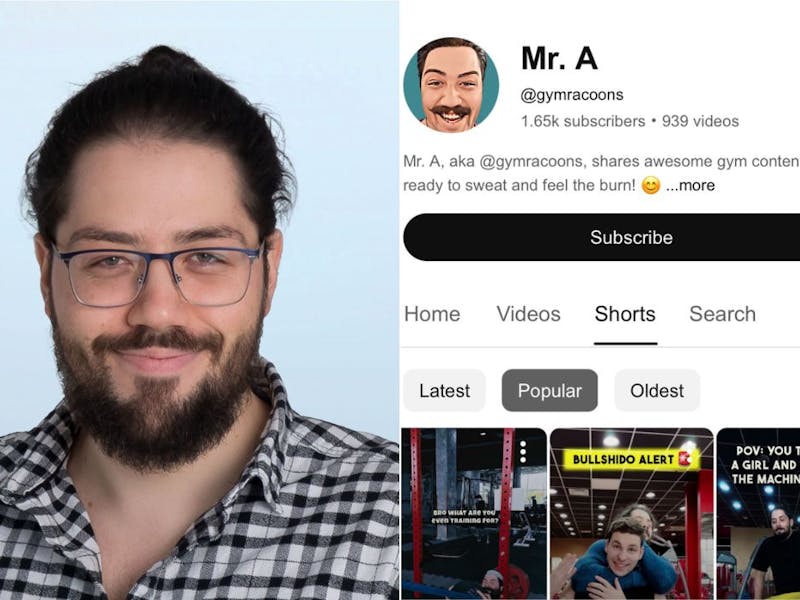 Artem Shcherbakov - Front-end developer, YouTuber & Weightlifter