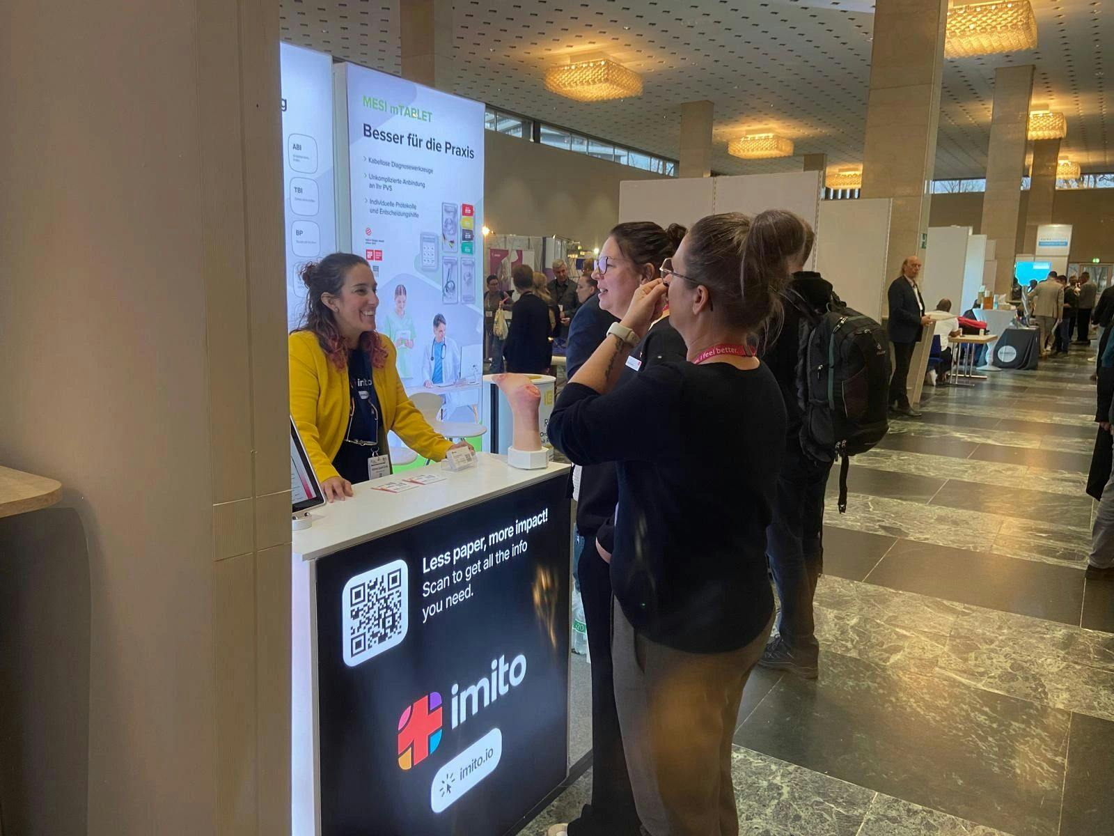 WoundGenius live at WUKO 2025.