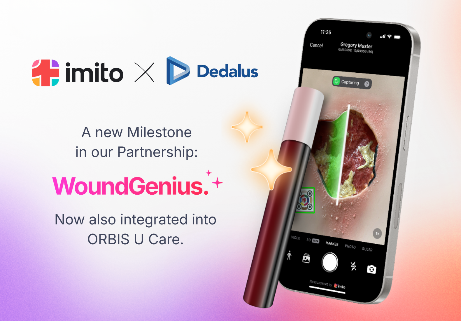 Market Launch for AI-Powered Wound Measurement in ORBIS U.