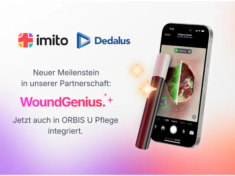 Marktfreigabe für KI-gestützte Wundvermessung in ORBIS U.