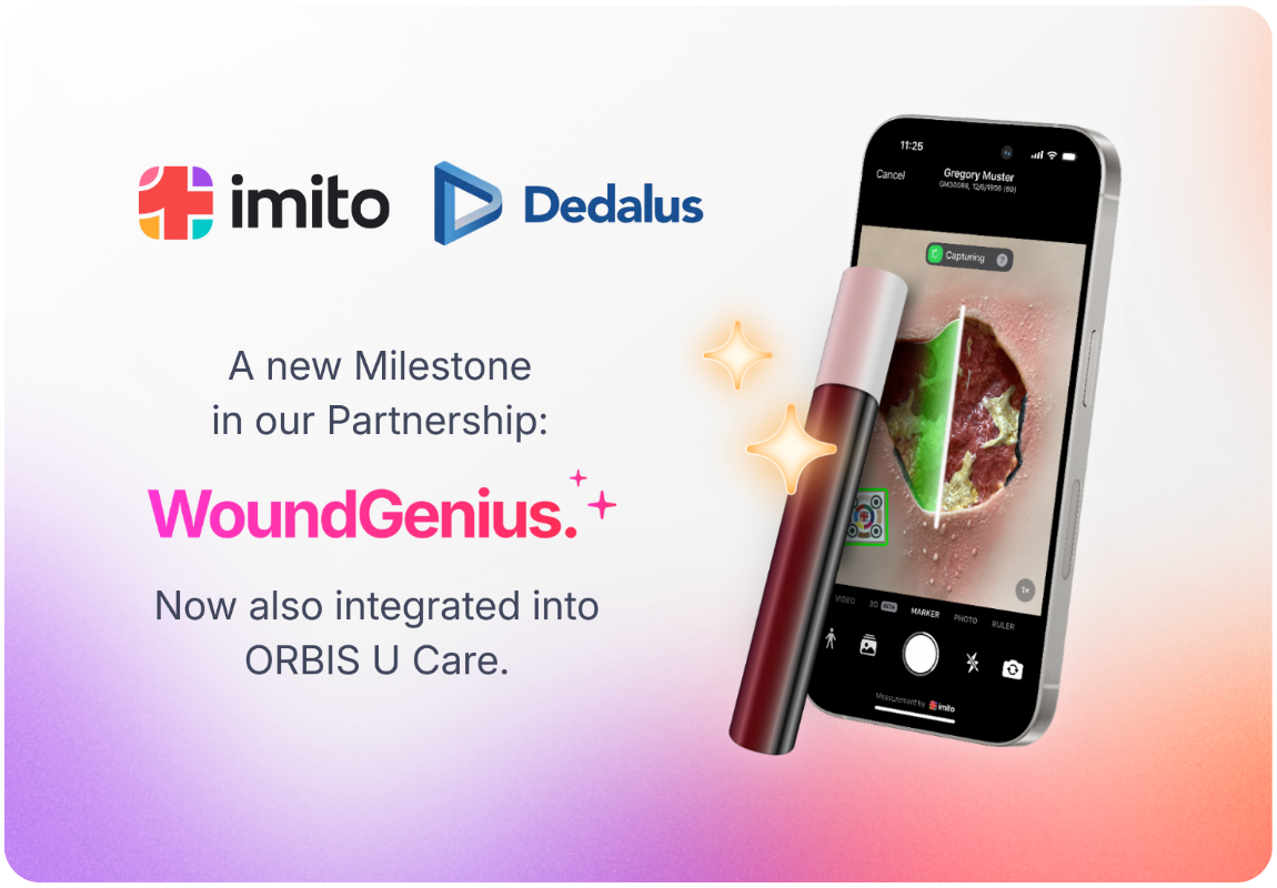 Market Launch for AI-Powered Wound Measurement in ORBIS U.