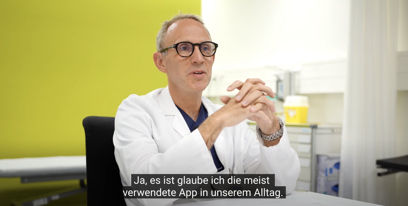 Meist verwendete App - imitoCam am Kantonsspital Winterthur