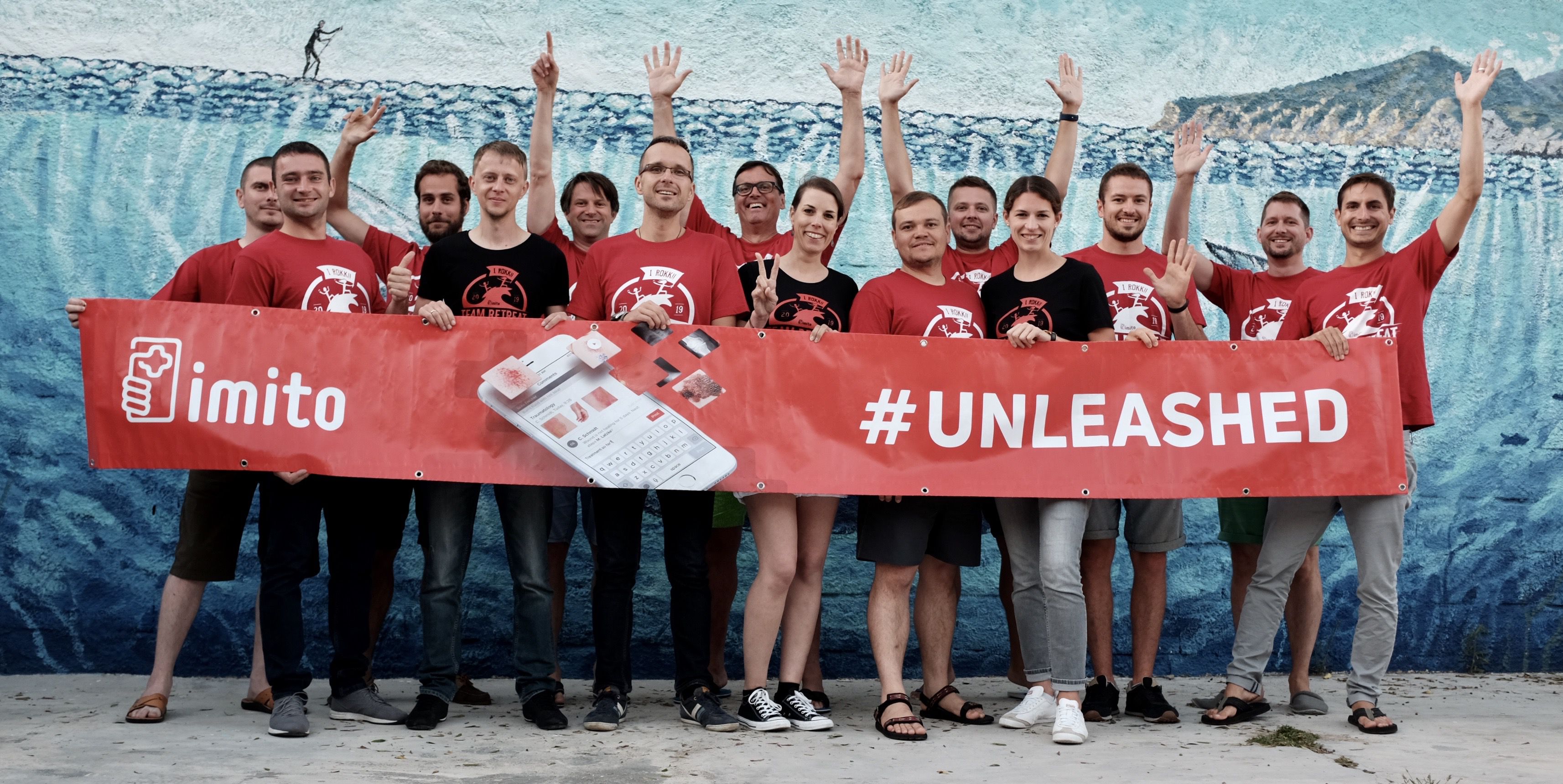 Rückblick zum imito Team Retreat 2019