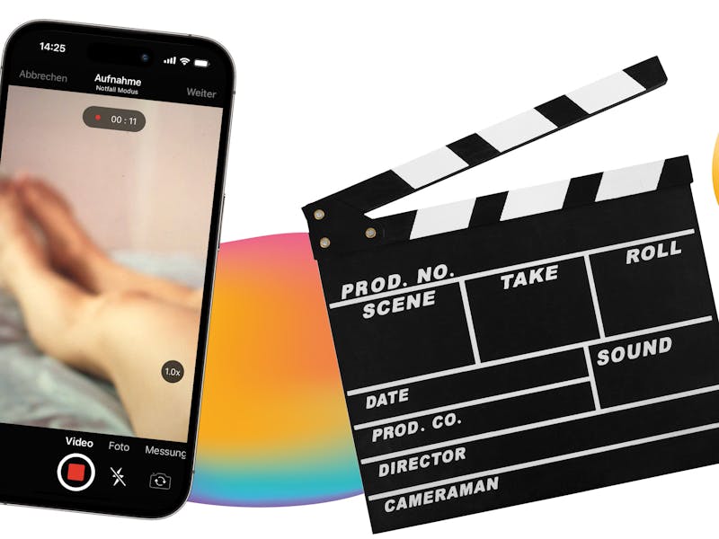 Record 10-minute medical videos with your smartphone