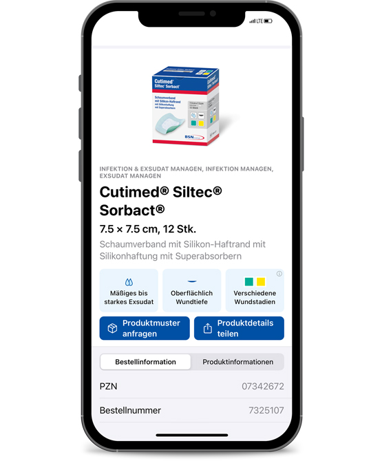 Produktauswahl mit anderen Versorgern teilen.