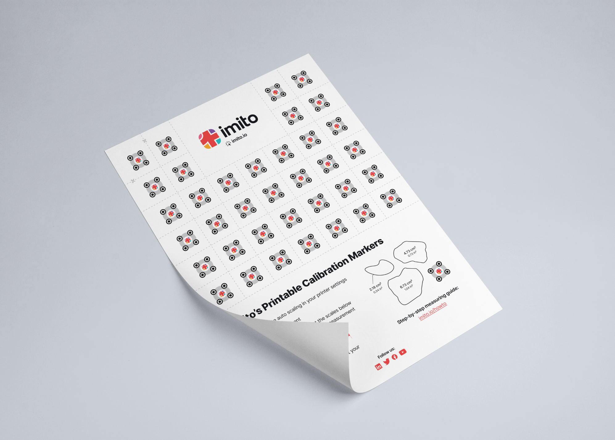 imito Printable Calibration Markers