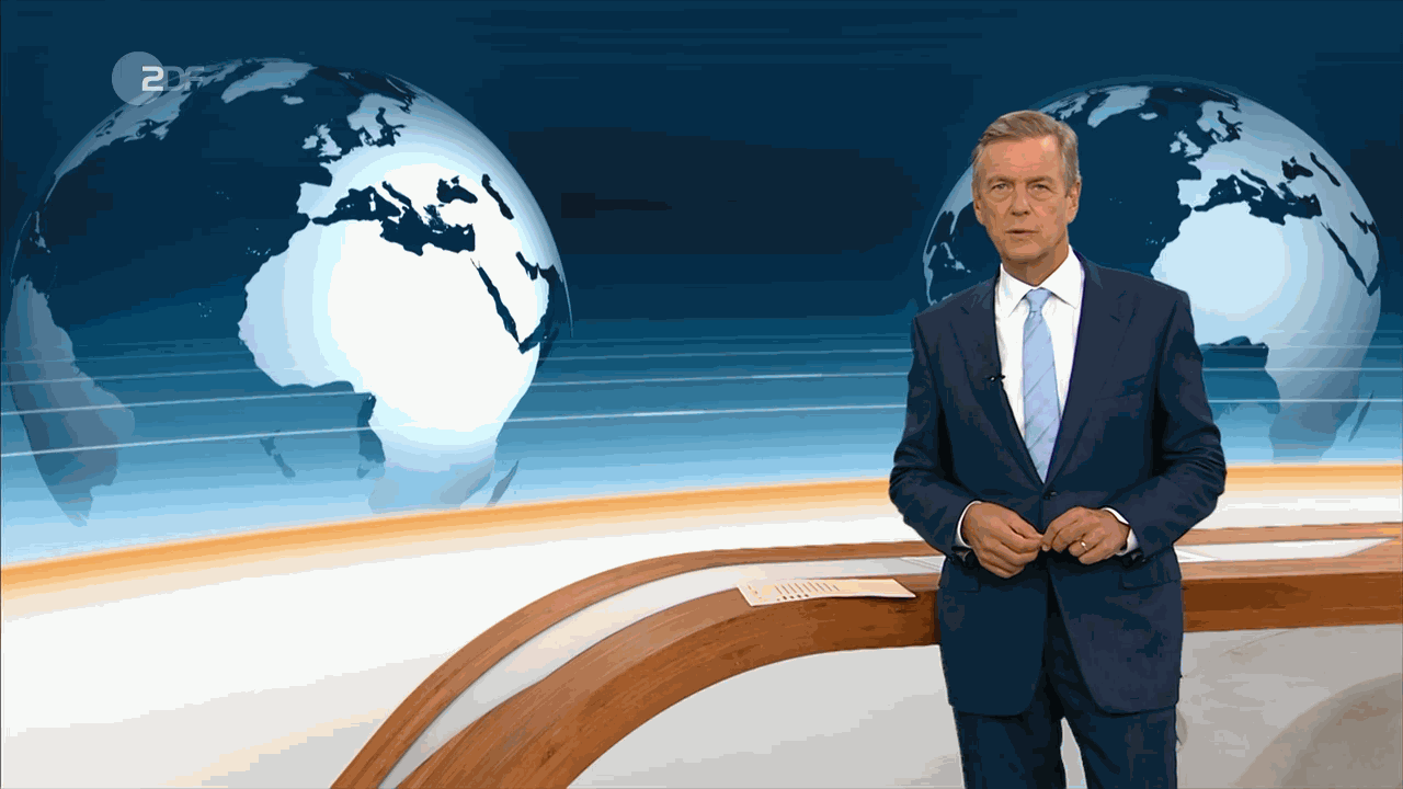 Zdf Heute News Redesign 2009 Long Version Youtube