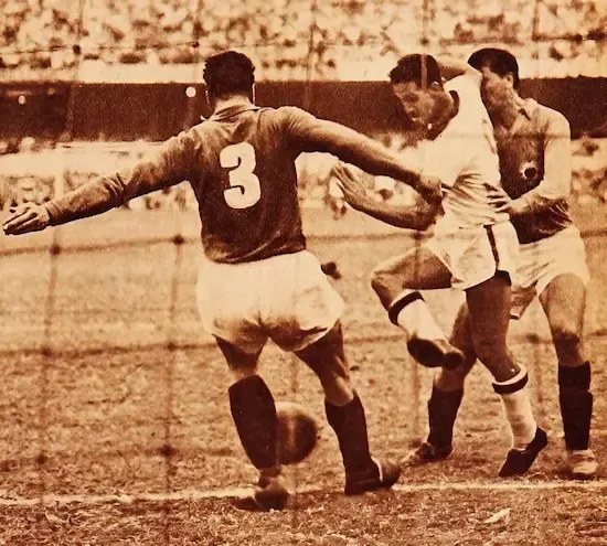 Brasil v Yugoslavia in 1950 World Cup