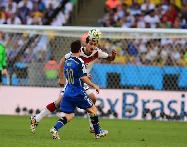 Germany and Argentina face off in the final of the World Cup
