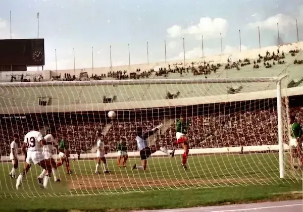 Iran vs Bangladesh, 1990 FIFA World Cup qualification, Tehran, Iran.