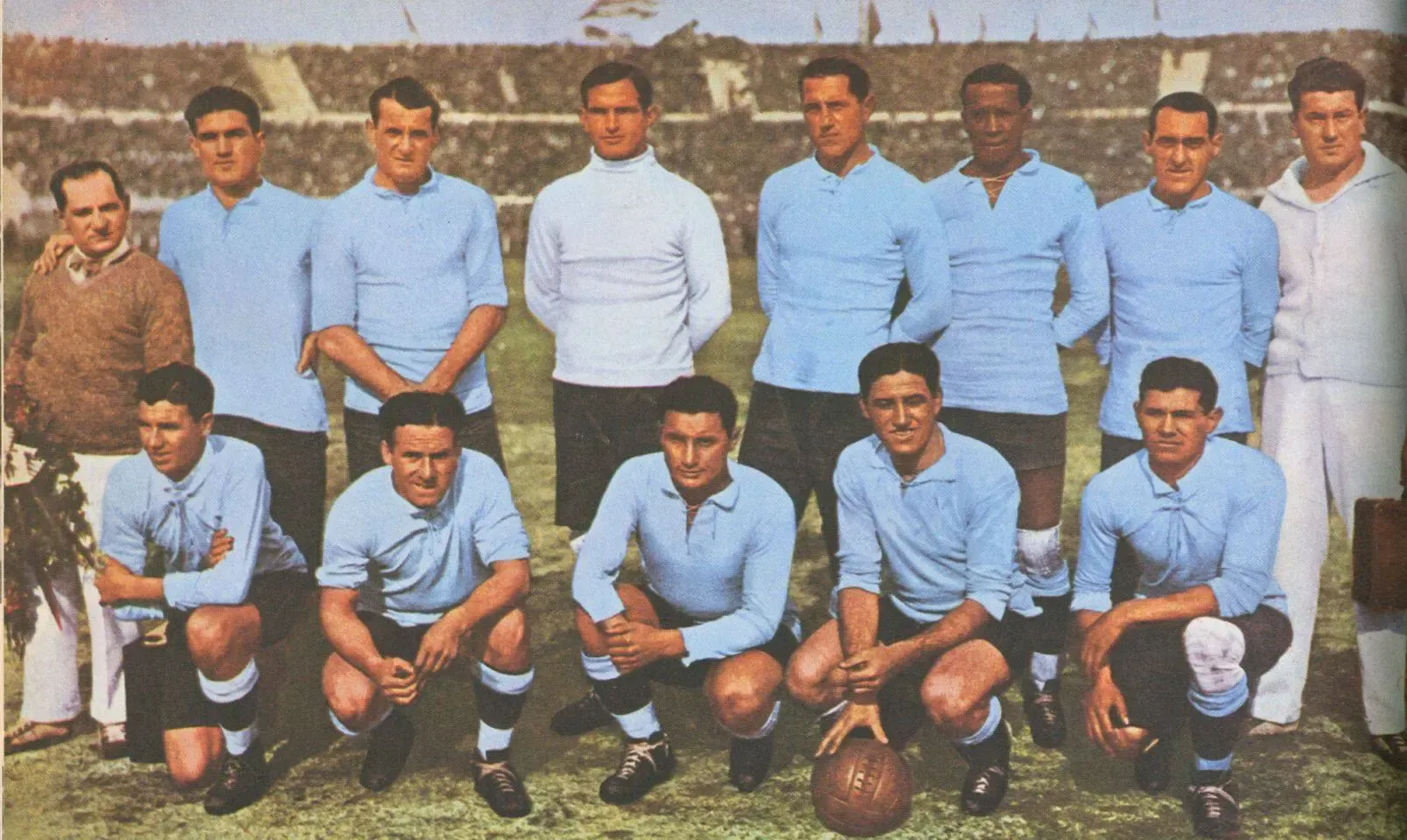 1930 World Cup, Uruguay Squad