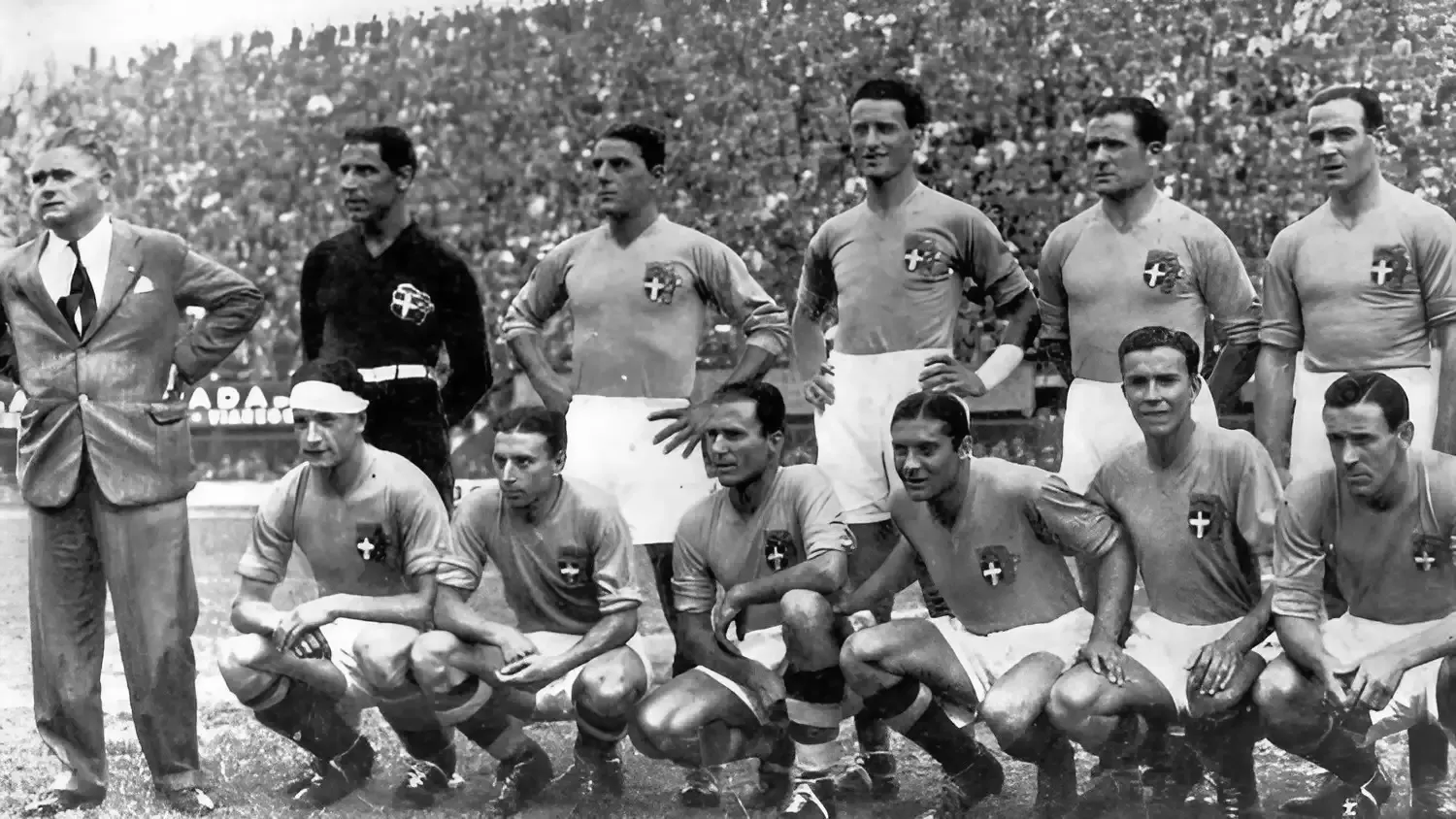 1934 World Cup, Italy Squad