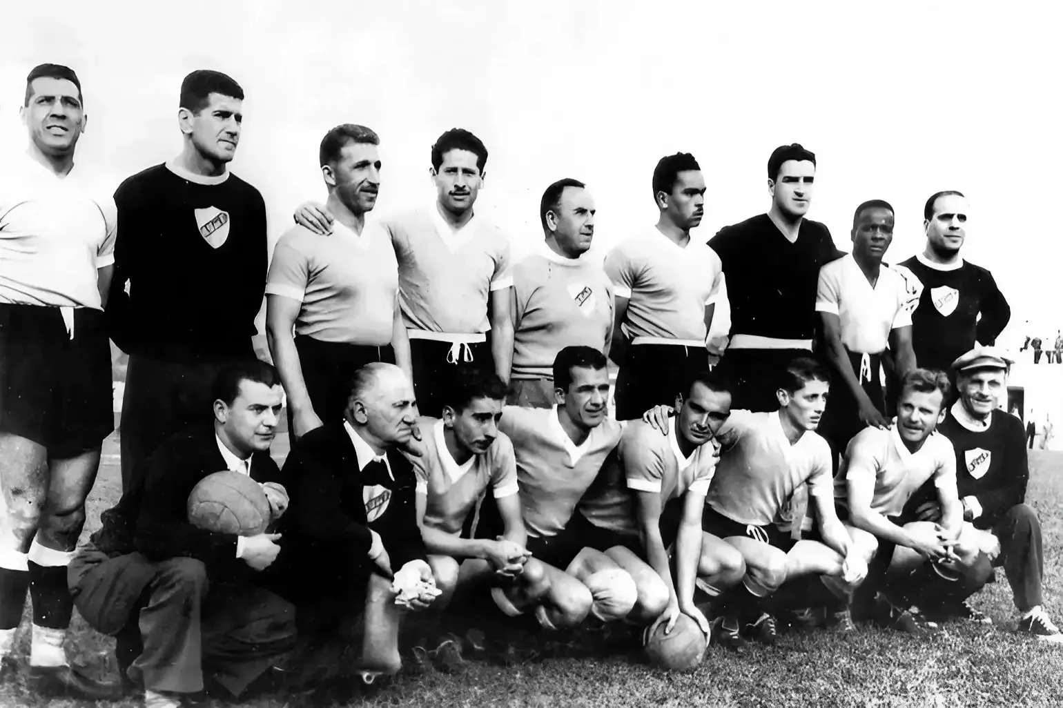 1950 World Cup, Uruguay Squad