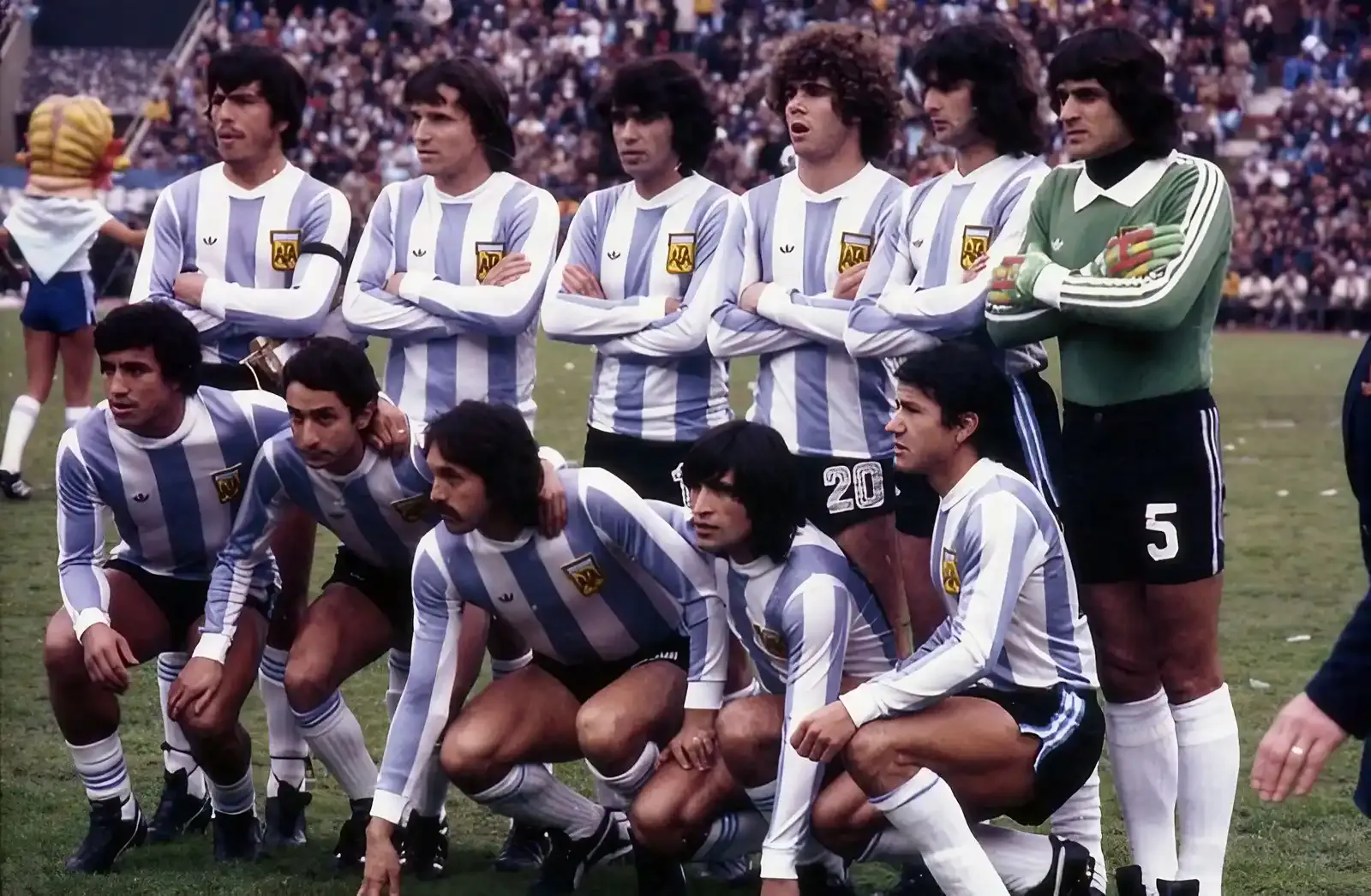 1978 World Cup, Argentina Squad