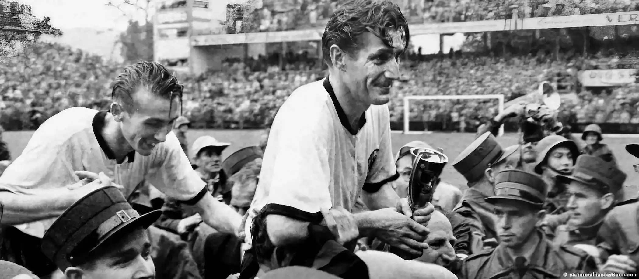 West Germany's 1954 World Cup win