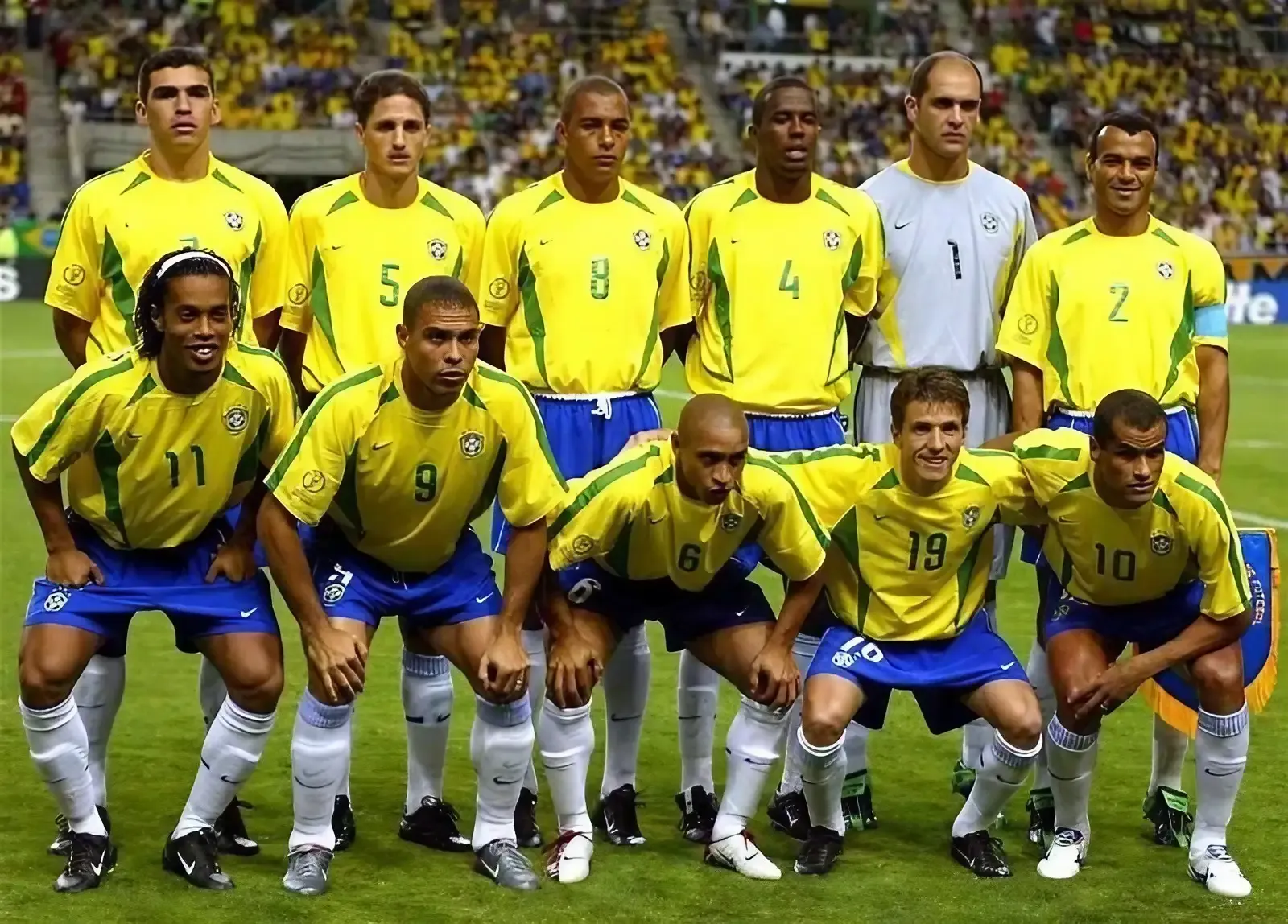 2002 FIFA World Cup, Brazil Squad