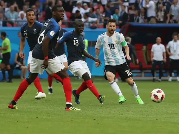 2018 FIFA World Cup Match France vs Argentina