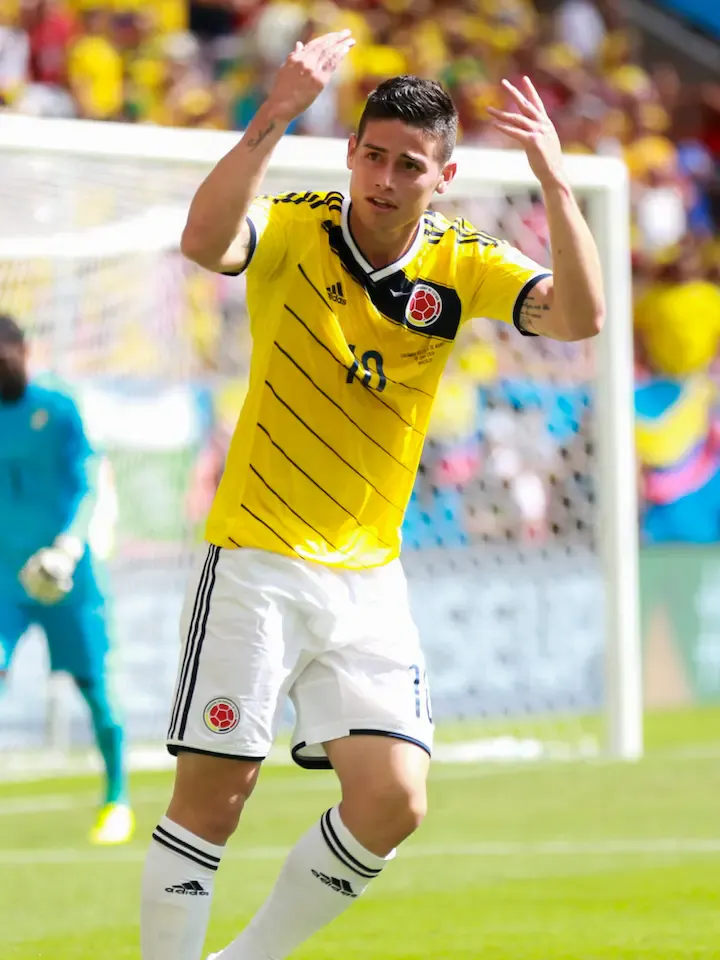 James Rodríguez