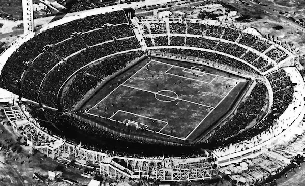 Centenario stadium in 1930