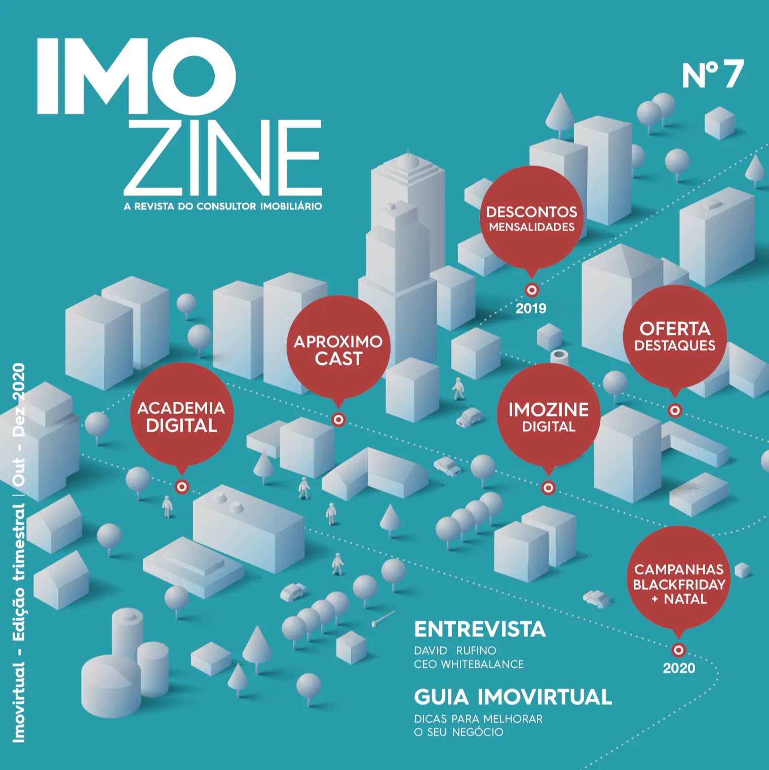 IMOZINE: A Revista do Consultor Imobiliário | Versão digital