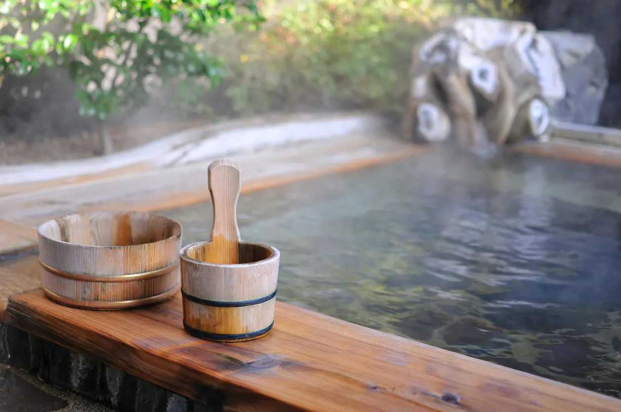 5 espaços termais para relaxar neste outono