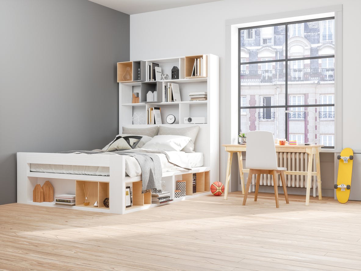 10 dicas para decoração de quarto pequeno e com estilo