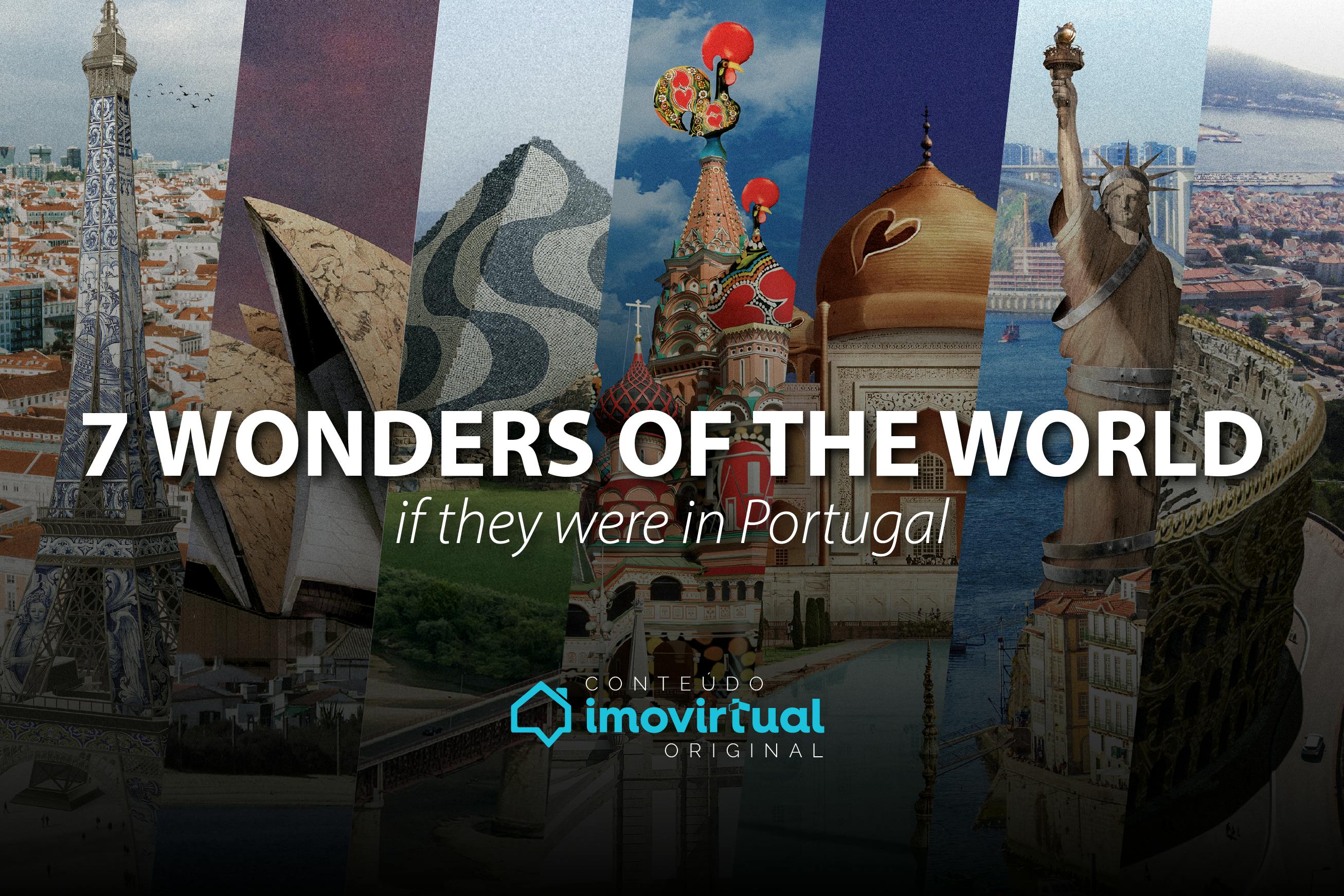 7 wonders of the world in Portugal