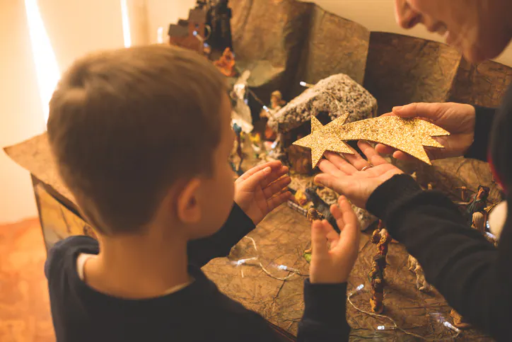 5 ideias para fazer o seu presépio de Natal em casa
