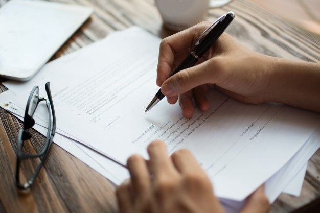 Documentos e regularização da situação