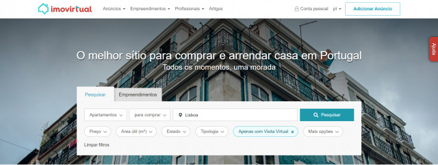 Imovirtual lança novidades no seu Portal