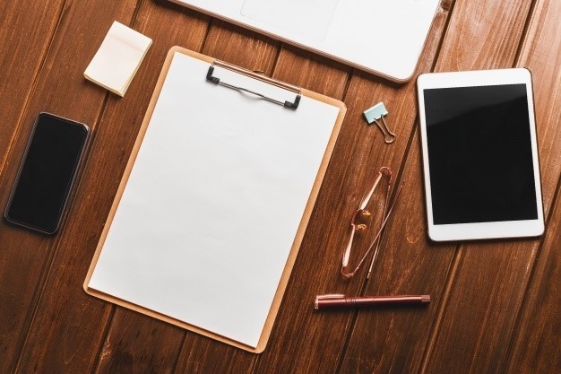   Prepare uma checklist de informações sobre o seu imóvel
