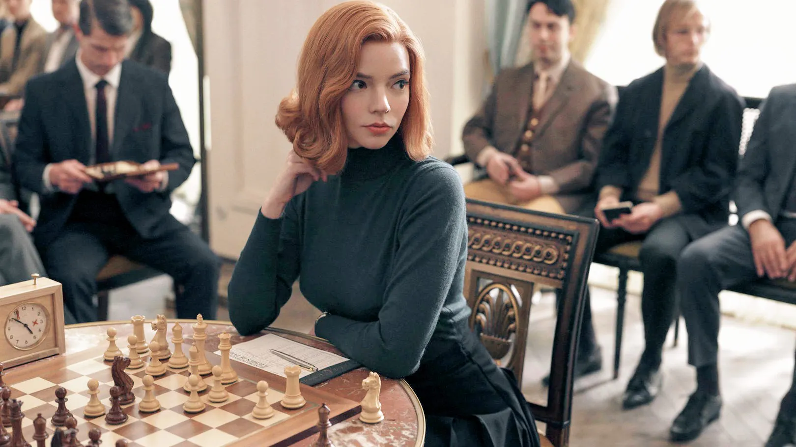Conheça todos os detalhes dos interiores fantásticos da série da Netflix "The queen's gambit"