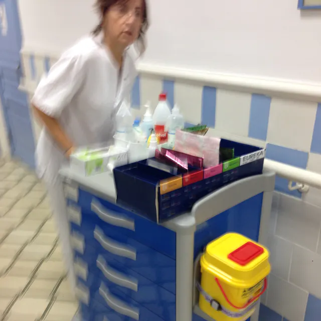 Immersion en clinique