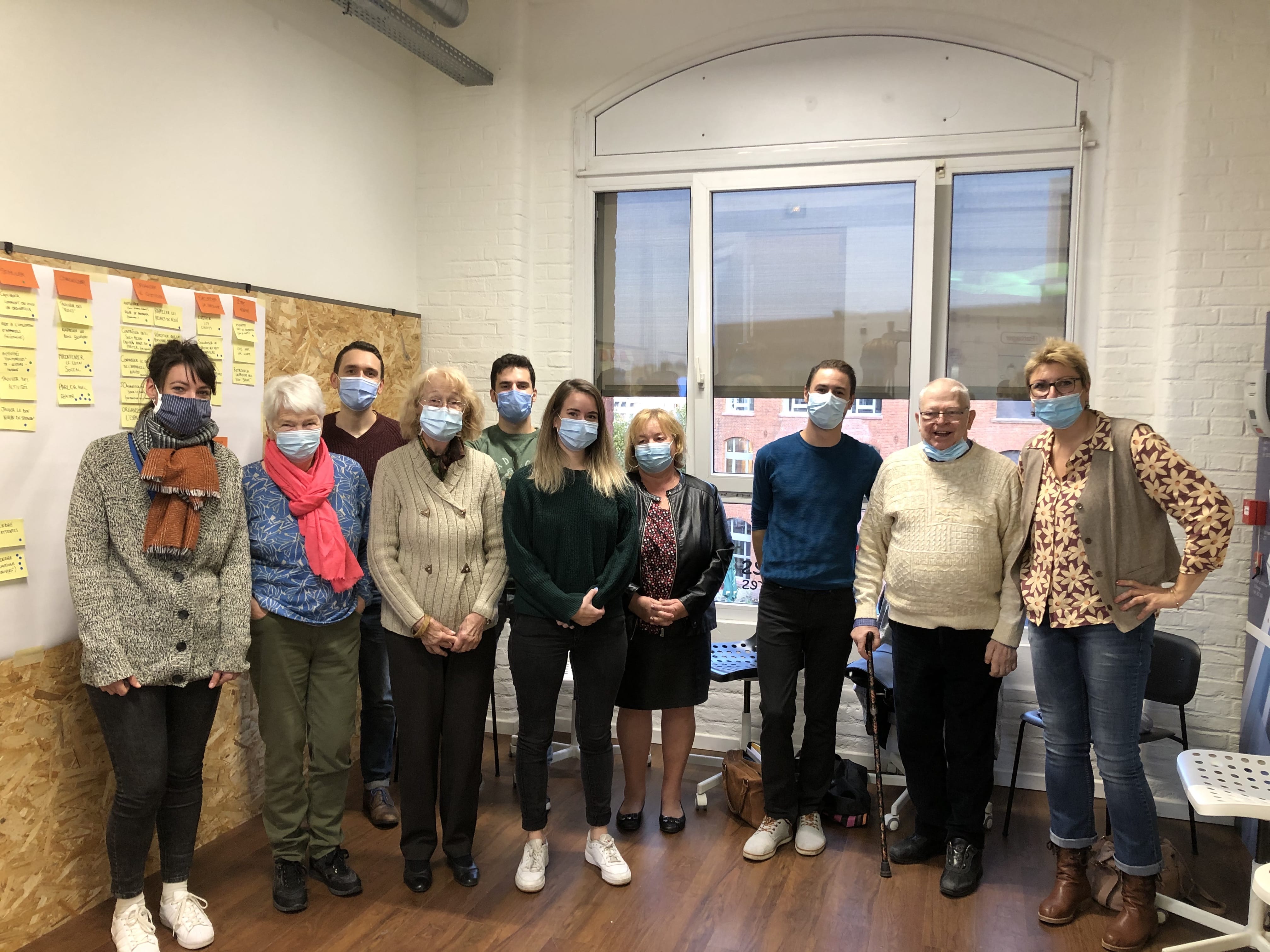 Focus group avec des aidants