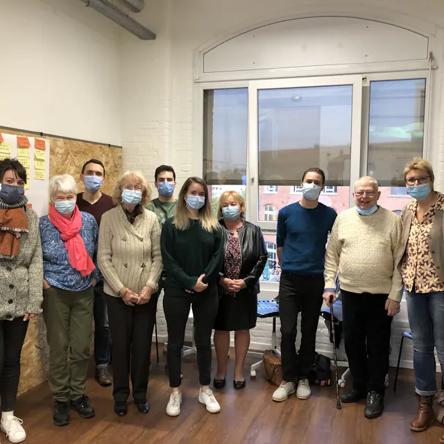 Focus group avec des aidants