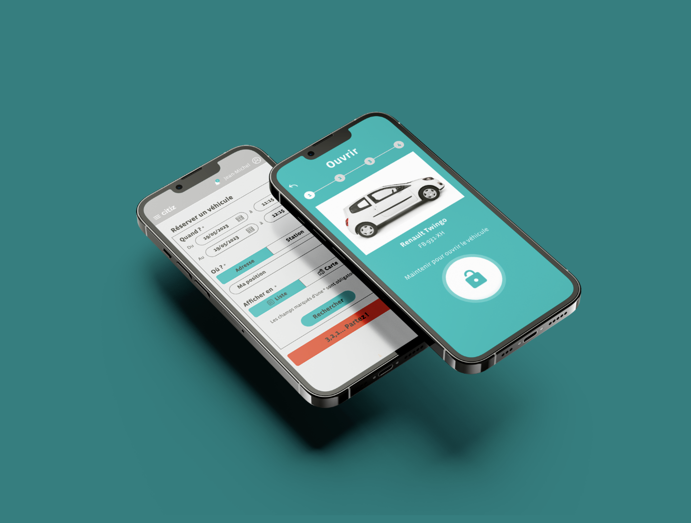 Mockup application citiz