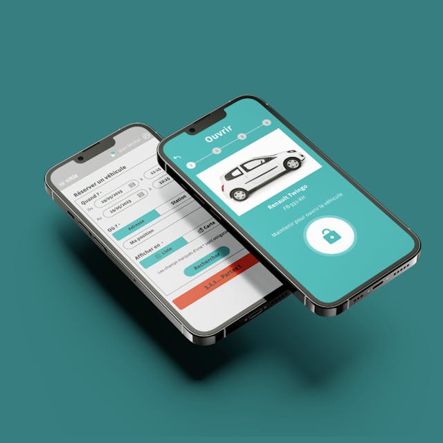 Mockup application citiz