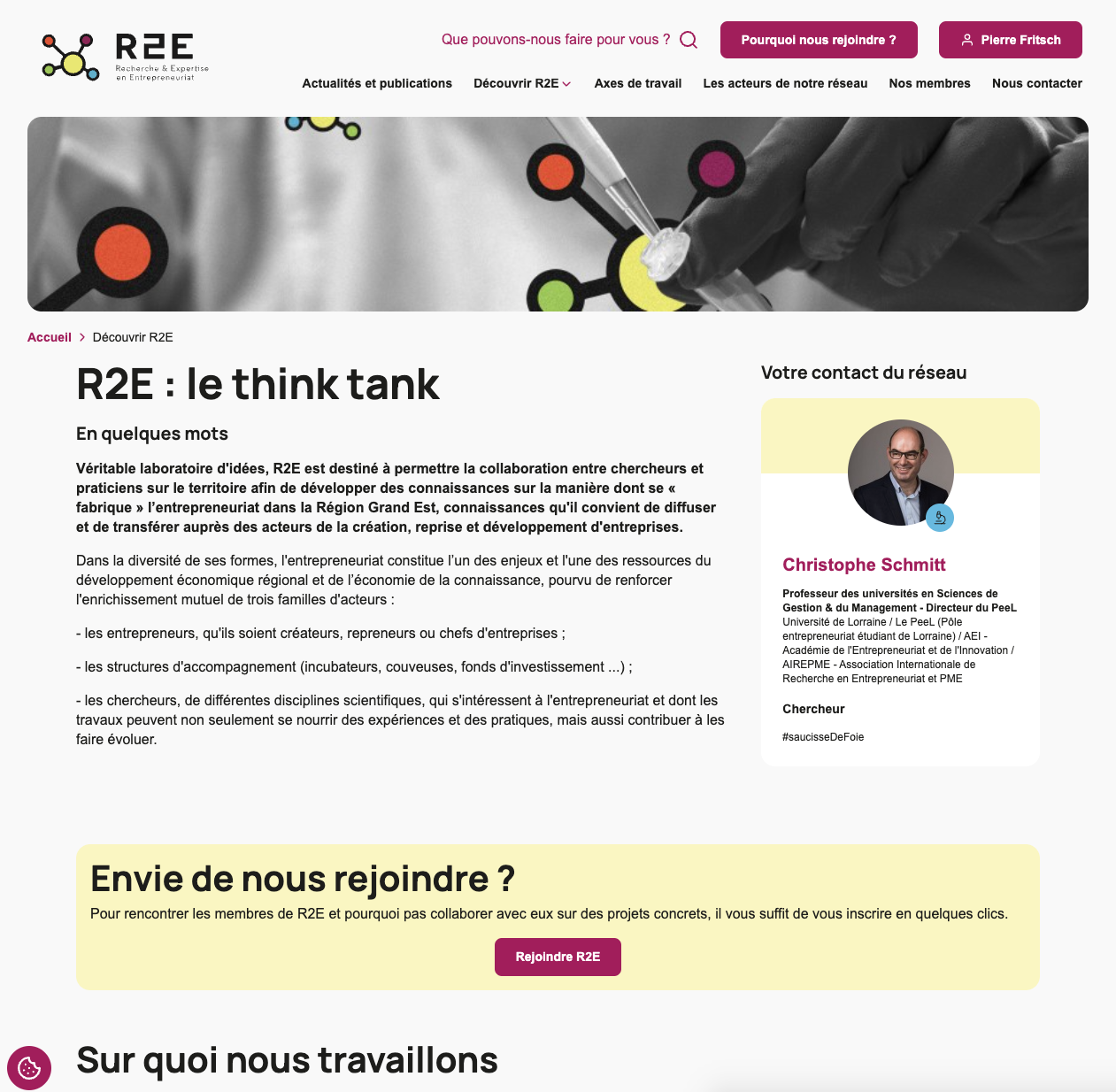 Site R2E