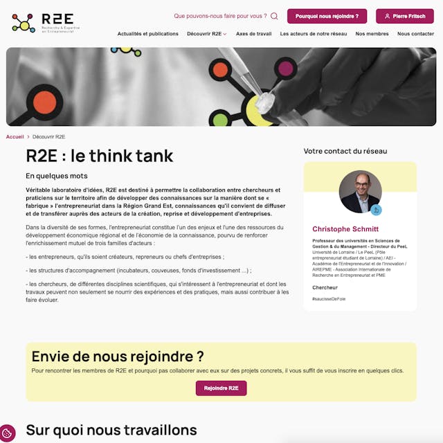 Site R2E