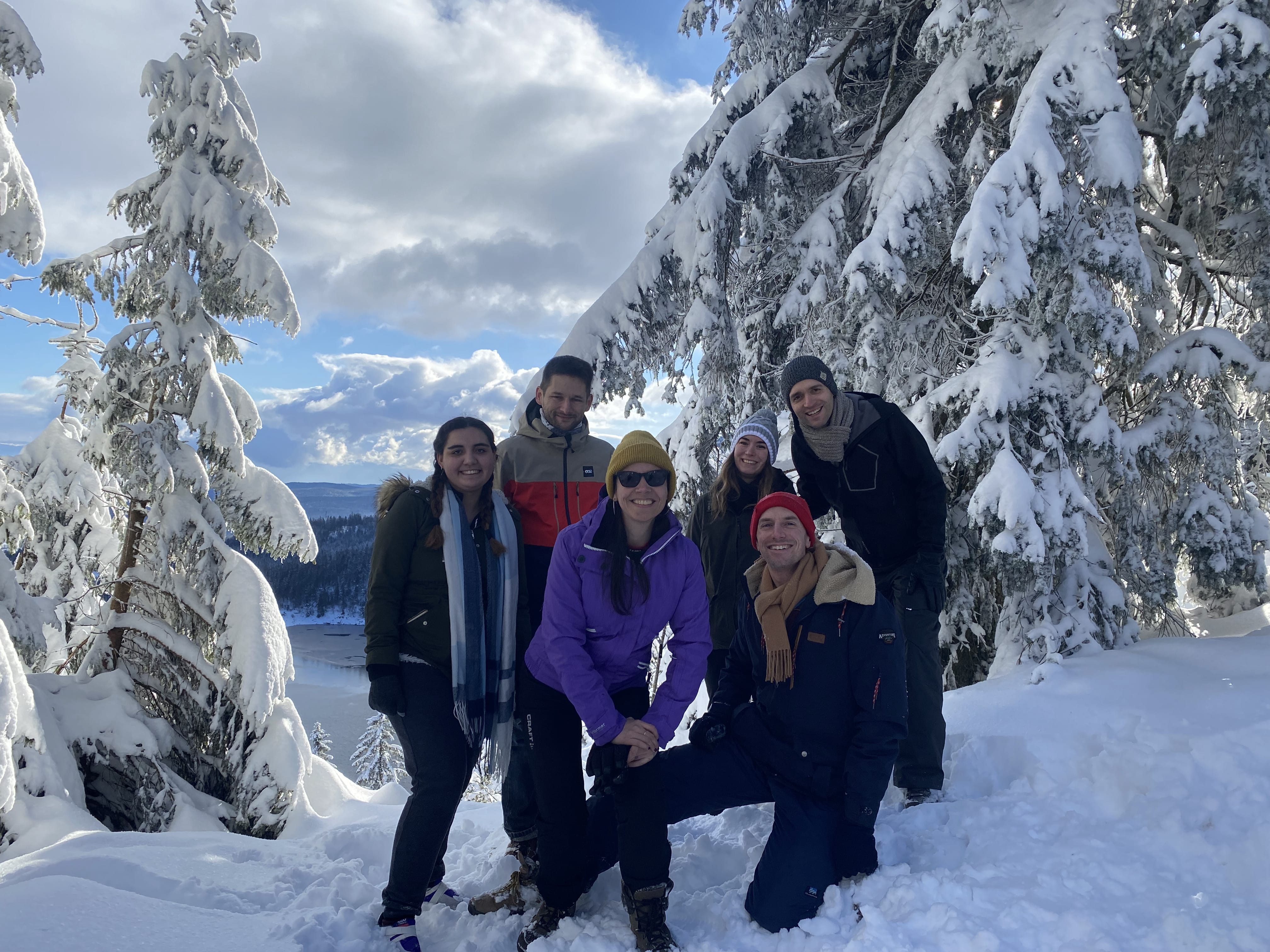 Séminaire dans la neige