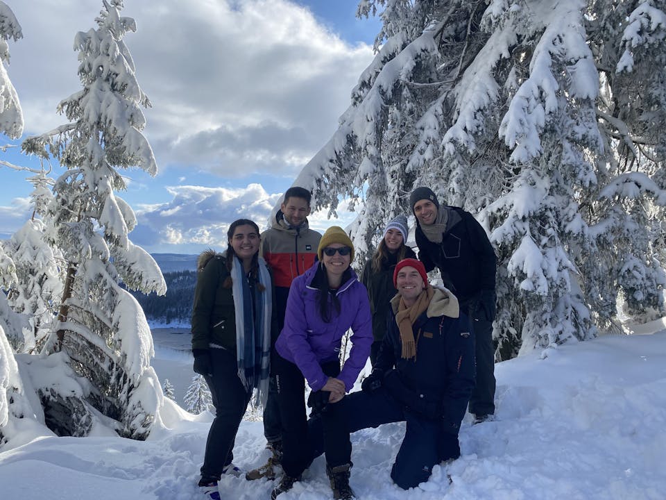 Séminaire dans la neige