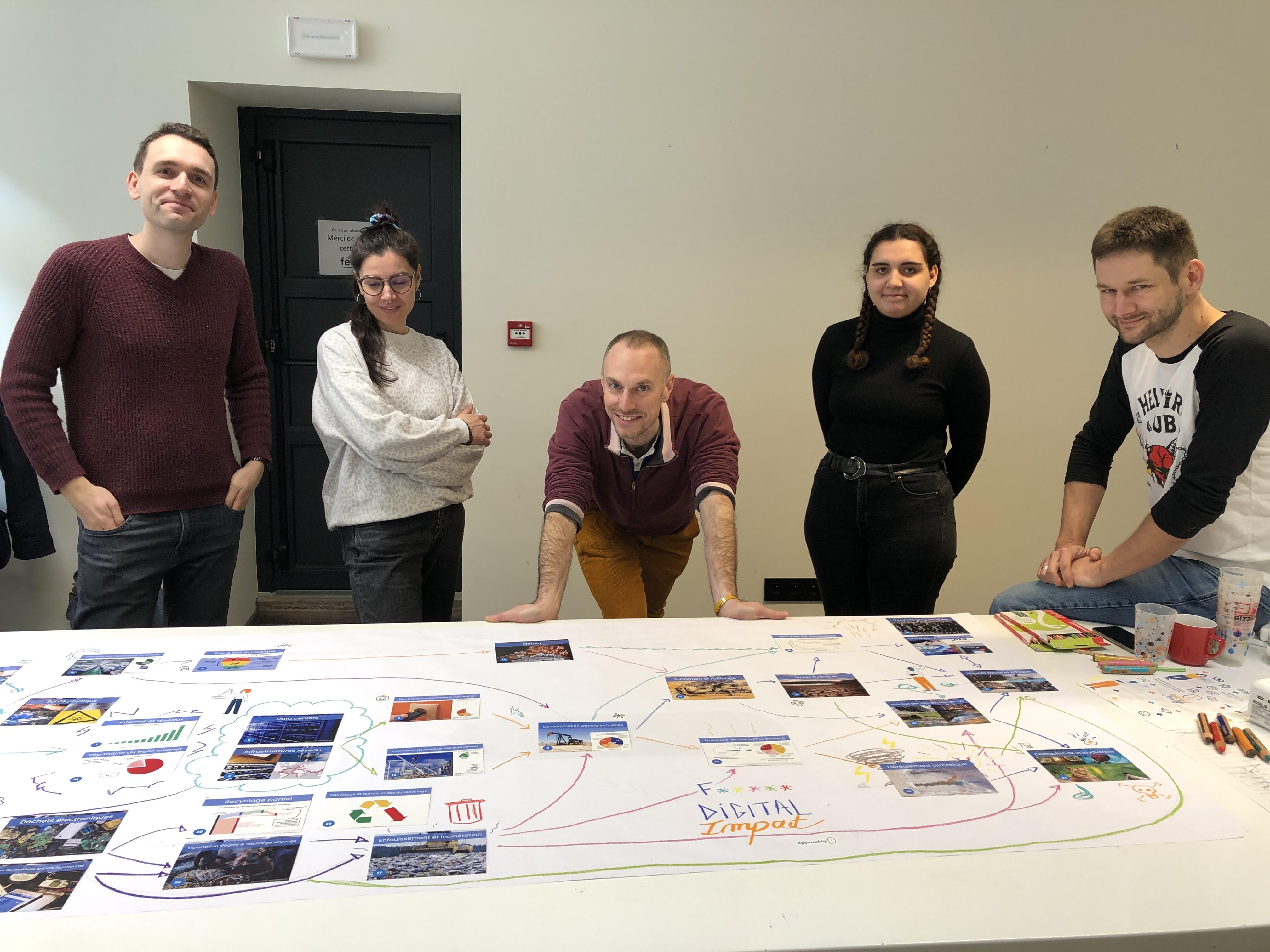 Fresque du numérique