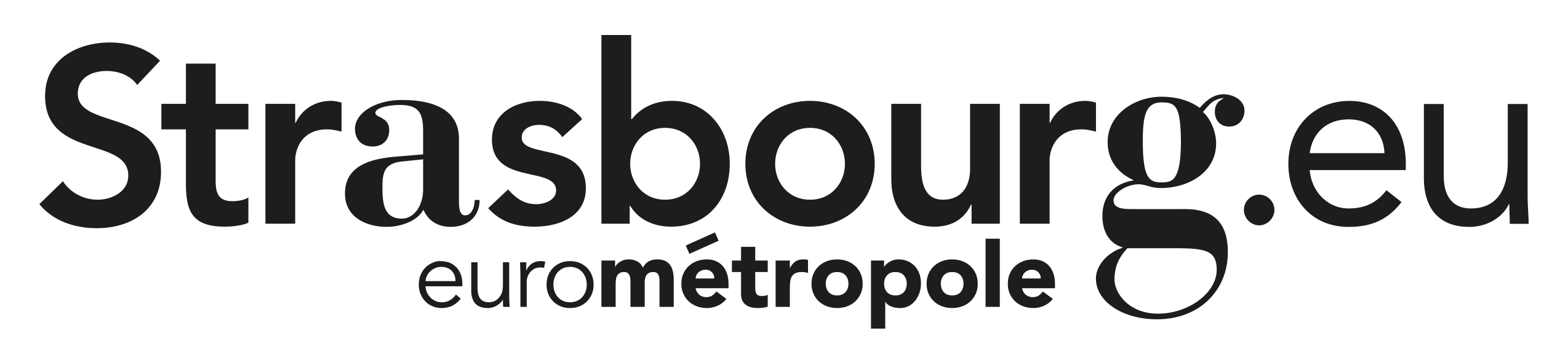 Logo de Strasbourg Eurométropole