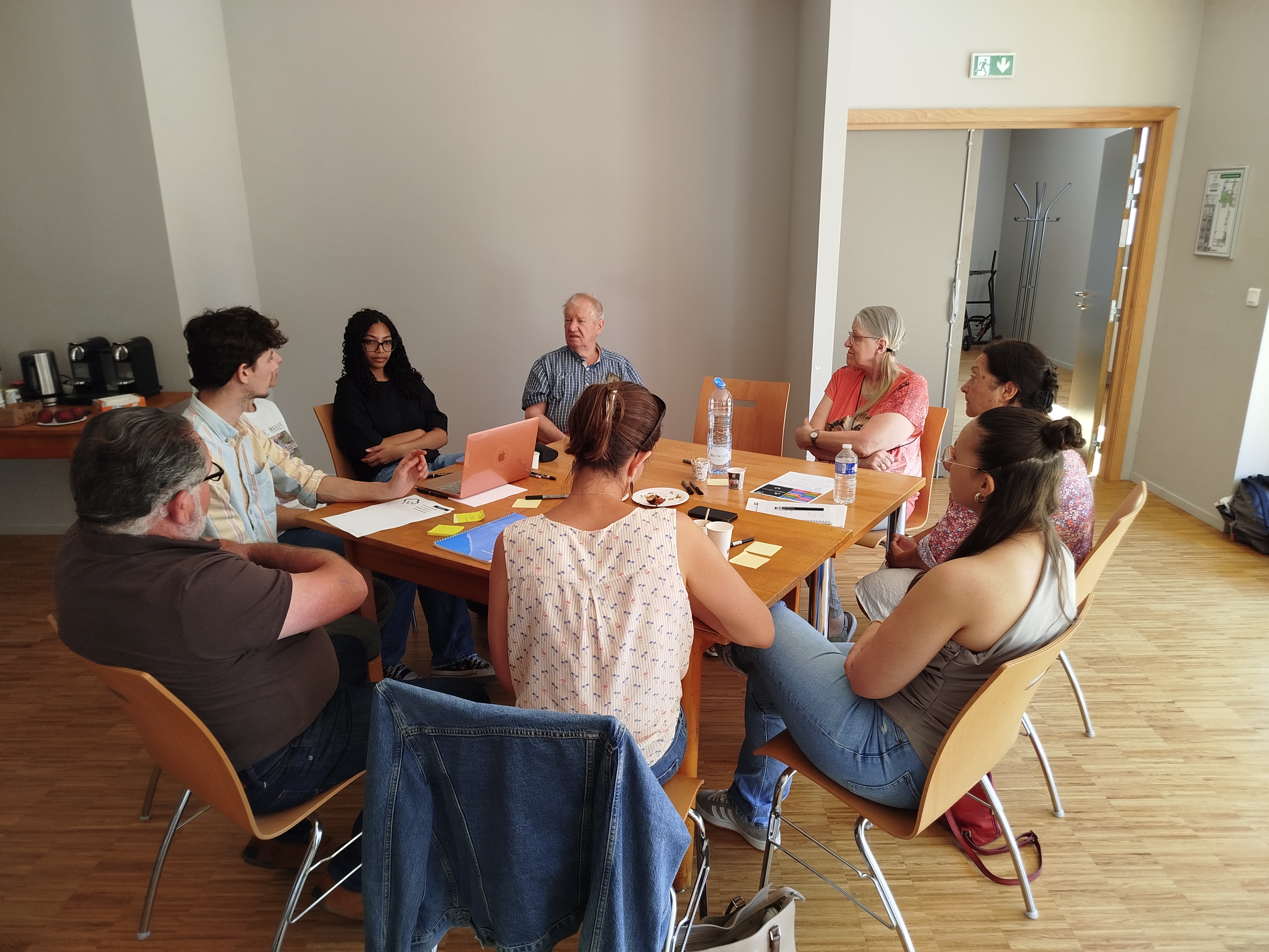 Atelier de co-construction