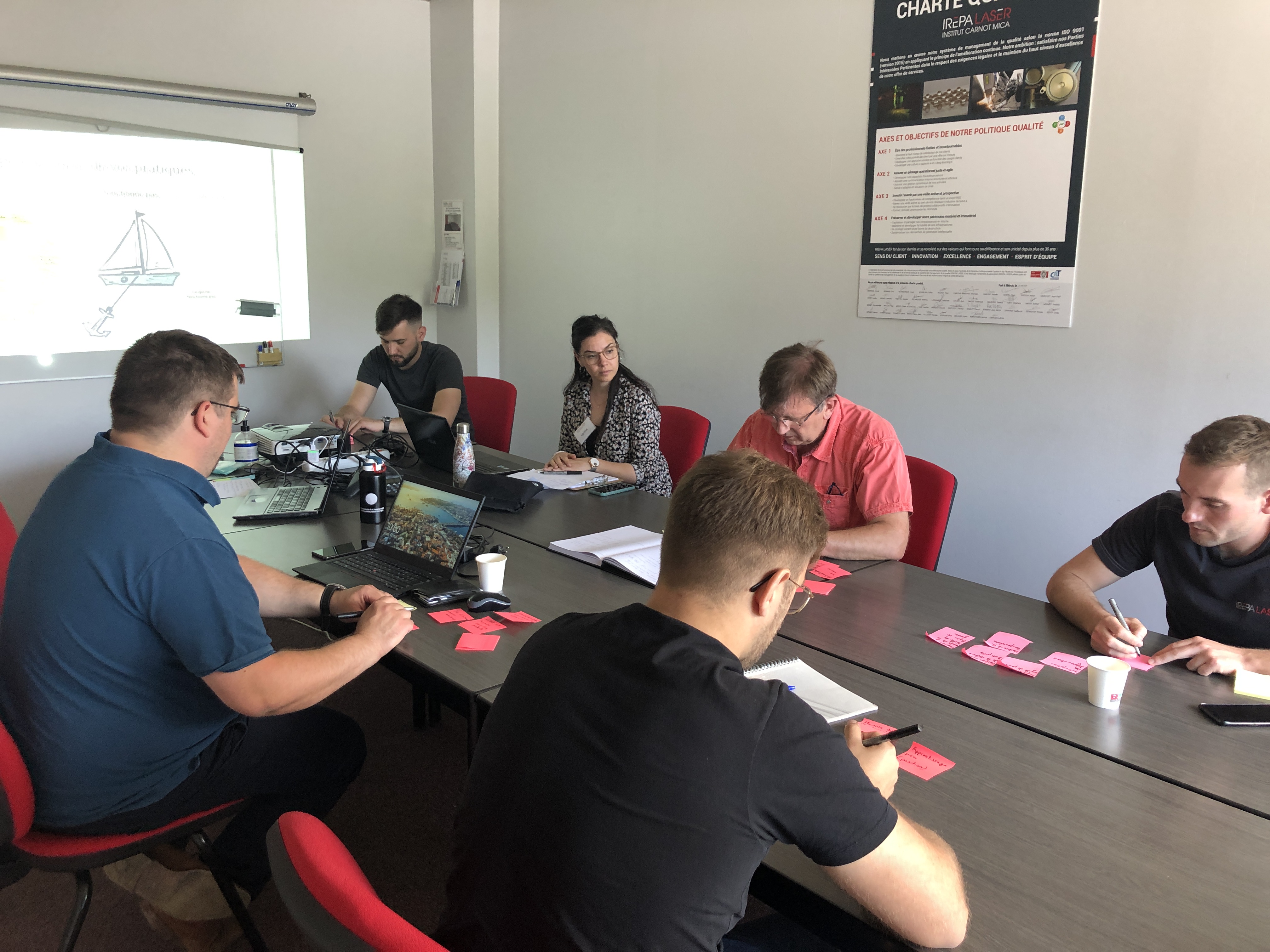 Illustration de la réalisation