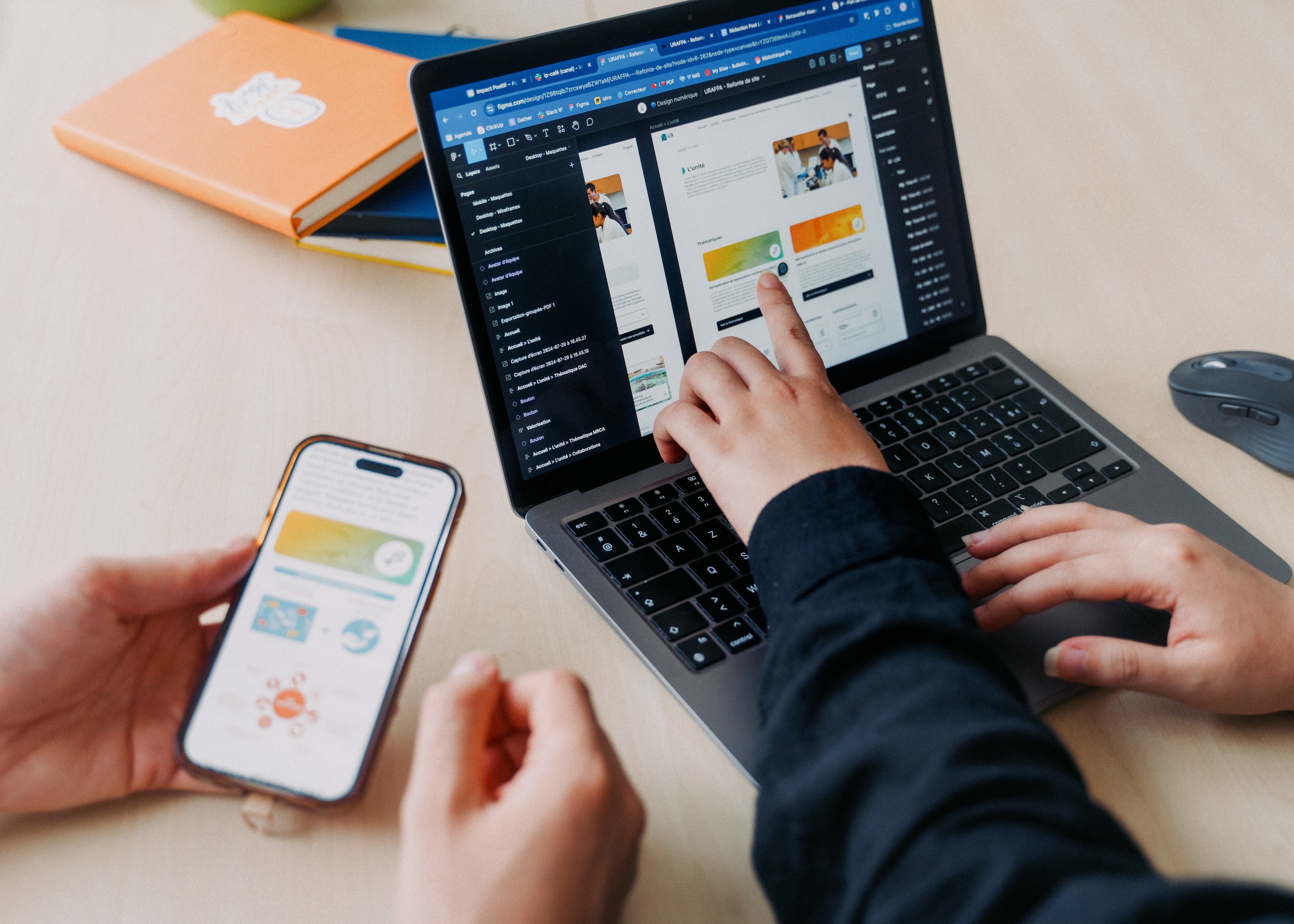 Maquettes graphiques