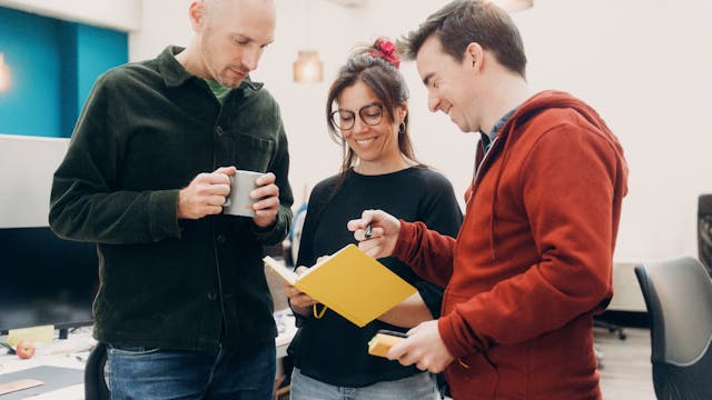 Discussion stratégique